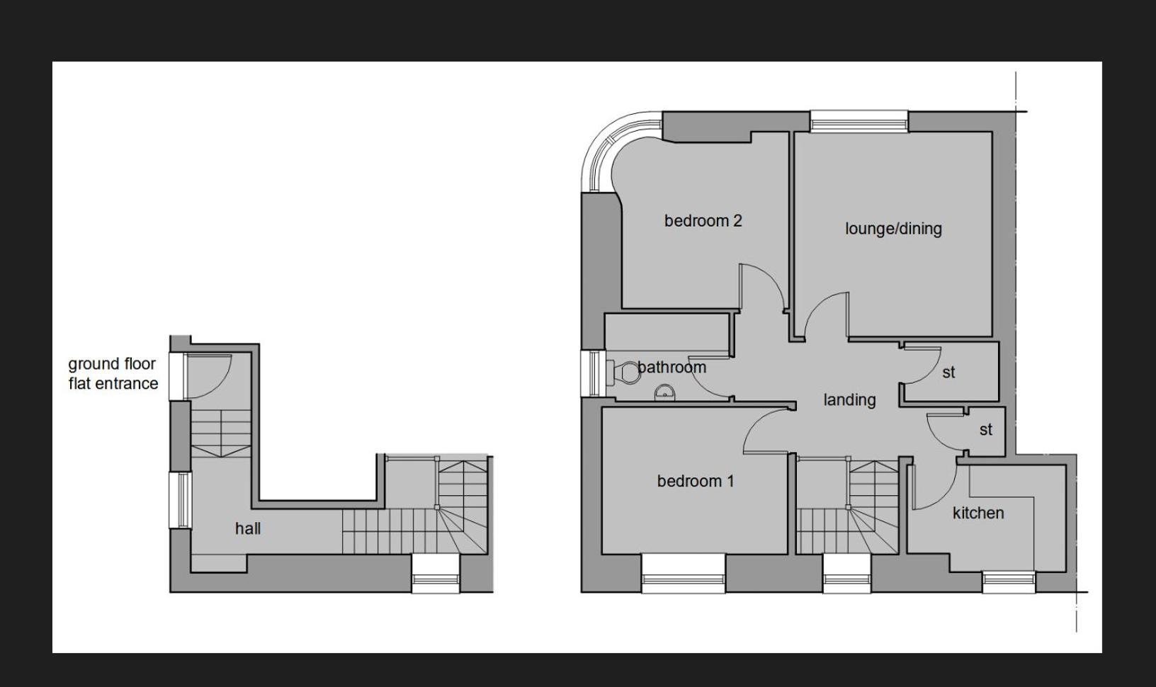 131 On Atholl Apartment Pitlochry Exterior photo