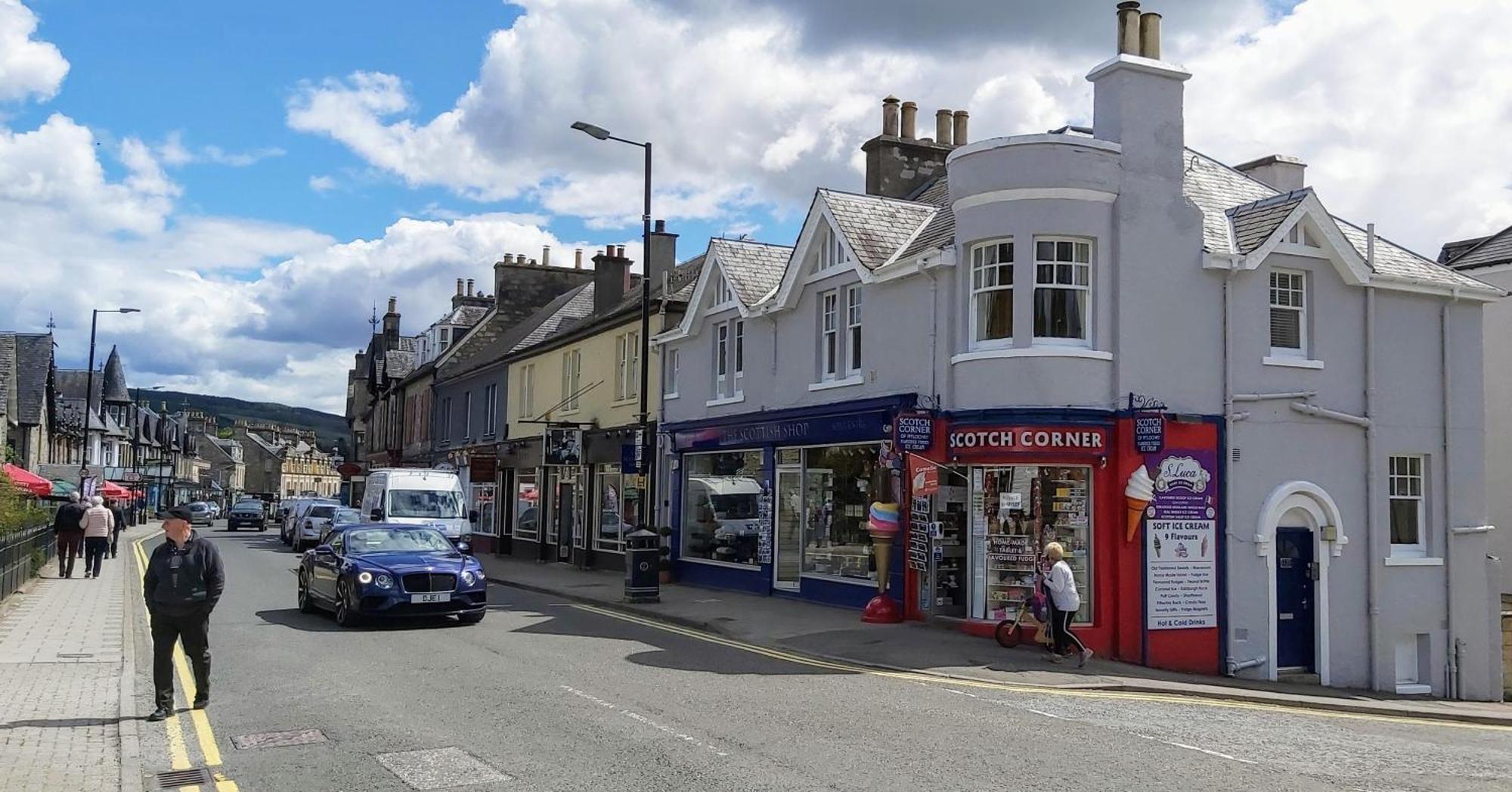 131 On Atholl Apartment Pitlochry Exterior photo