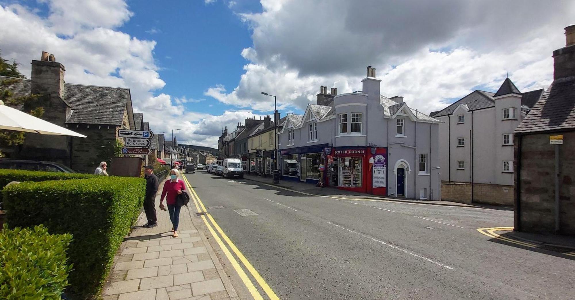 131 On Atholl Apartment Pitlochry Exterior photo
